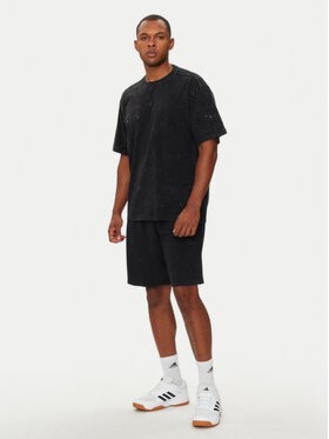 adidas Szorty sportowe ALL SZN IN3164 Szary Regular Fit