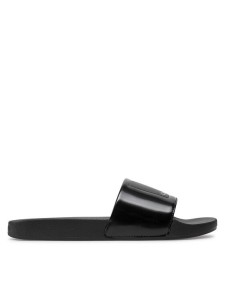 Calvin Klein Klapki Pool Slide Hf Logo HM0HM01466 Czarny