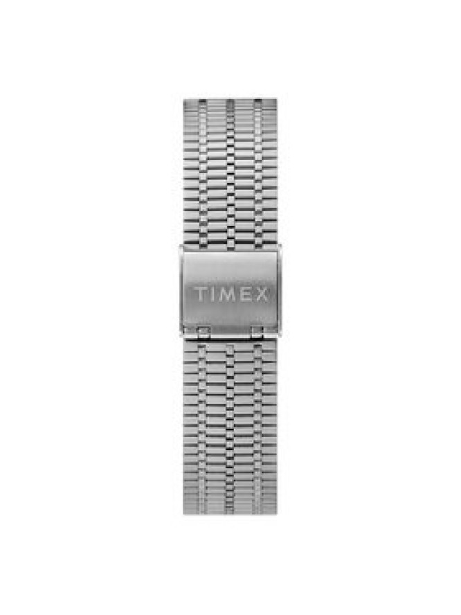 Timex Zegarek Q Reissue TW2T80700 Srebrny