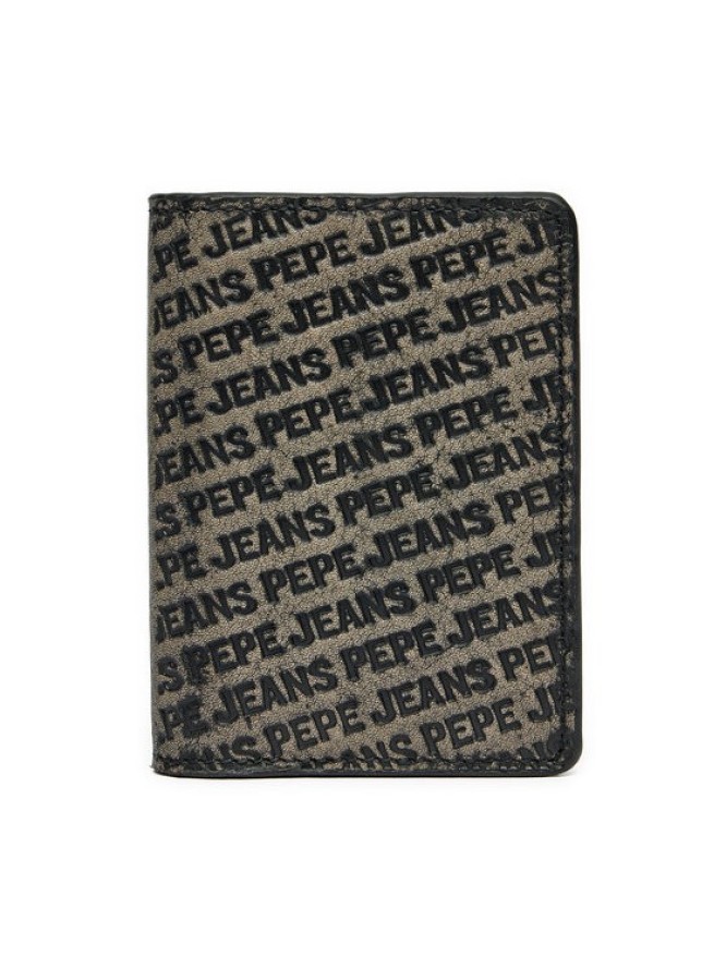 Pepe Jeans Portfel męski Spencer PM070385 Czarny