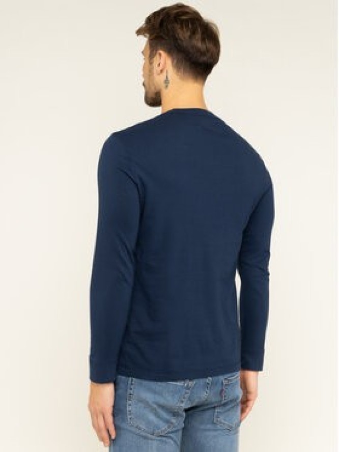 Levi's® Longsleeve Original Logo Tee 72848-0001 Granatowy Regular Fit