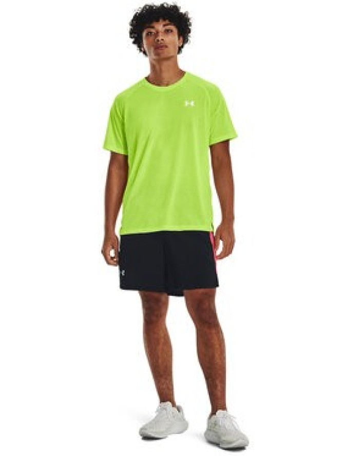 Under Armour T-Shirt UA STREAKER TEE 1361469 Zielony Regular Fit