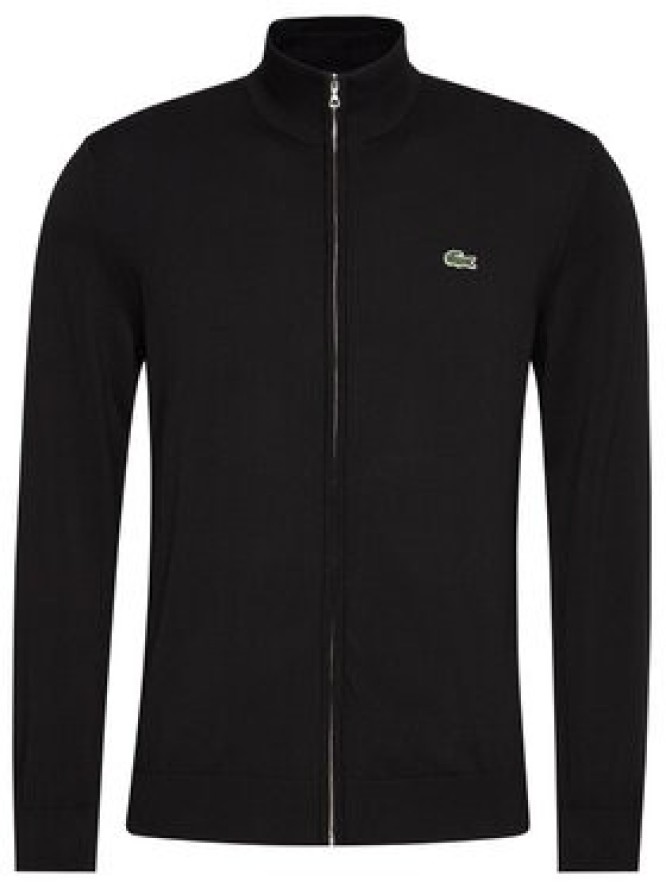 Lacoste Sweter AH1957 Czarny Classic Fit