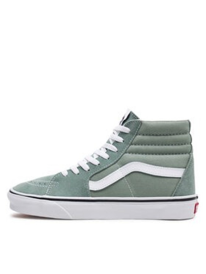 Vans Sneakersy Sk8-Hi VN000BW7CJL1 Zielony