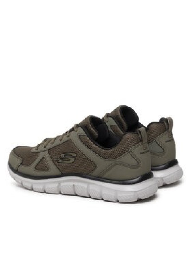 Skechers Sneakersy Scloric 52631/OLBK Zielony