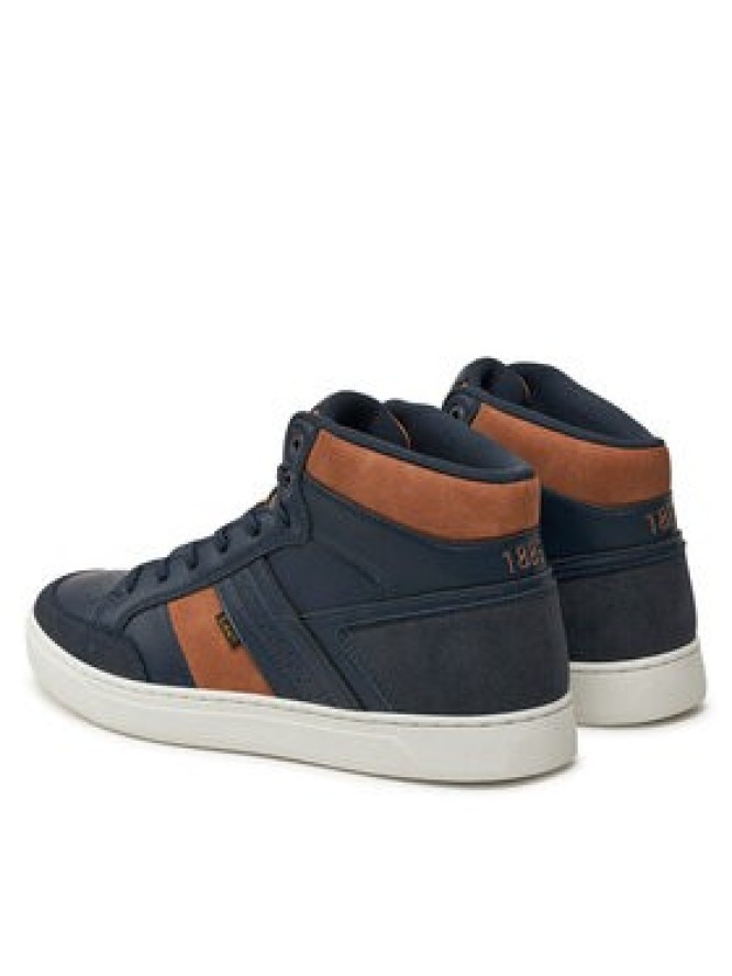 Lee Sneakersy Dean Men Mid 50243024.29Y Granatowy