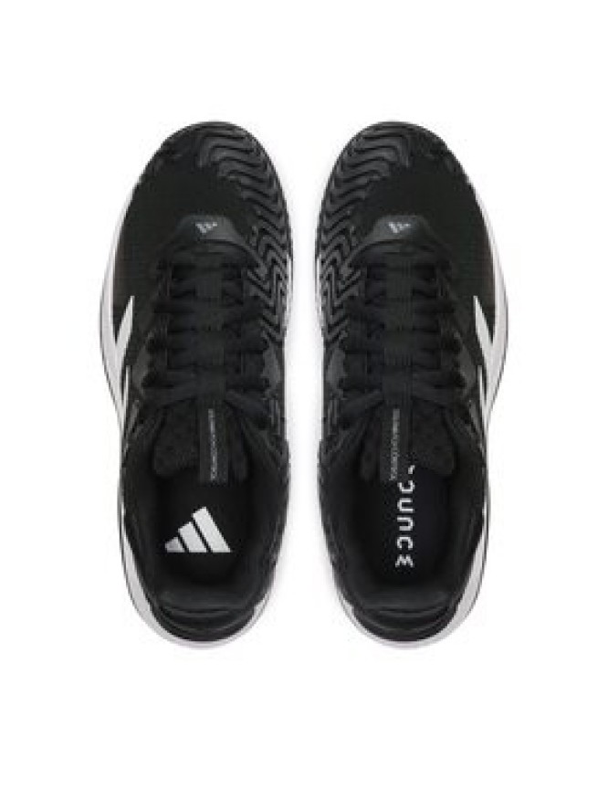 adidas Buty do tenisa SoleMatch Control Tennis Shoes ID1498 Czarny