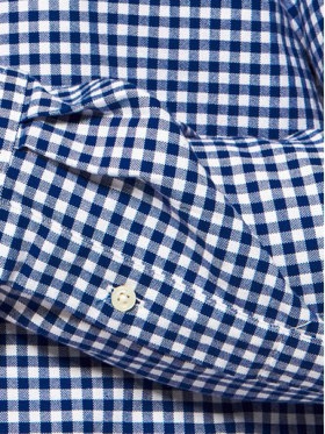 Polo Ralph Lauren Koszula Core Replen 710549084 Niebieski Slim Fit