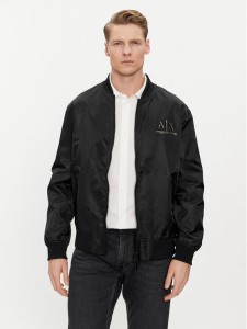 Armani Exchange Kurtka bomber 3DZBSA ZNUBZ 1200 Czarny Regular Fit