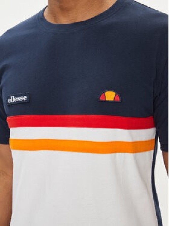 Ellesse T-Shirt Venire Tee SHR08507 Granatowy Regular Fit