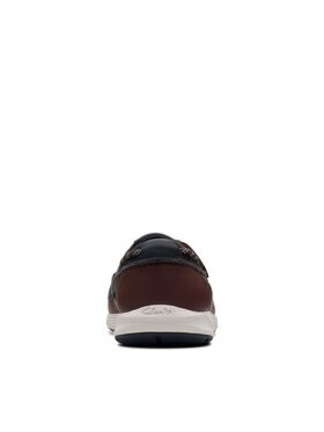 Clarks Półbuty ATL Sail Go 26170335 Granatowy