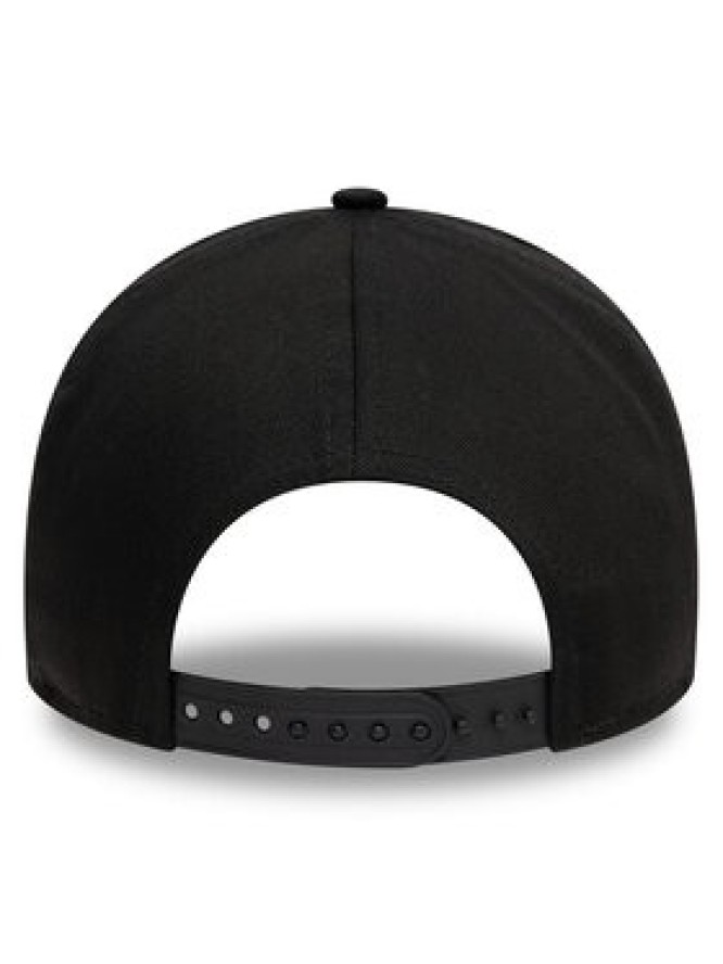 New Era Czapka z daszkiem Chicago Bulls Metallic 9FORTY A-Frame 60595211 Czarny