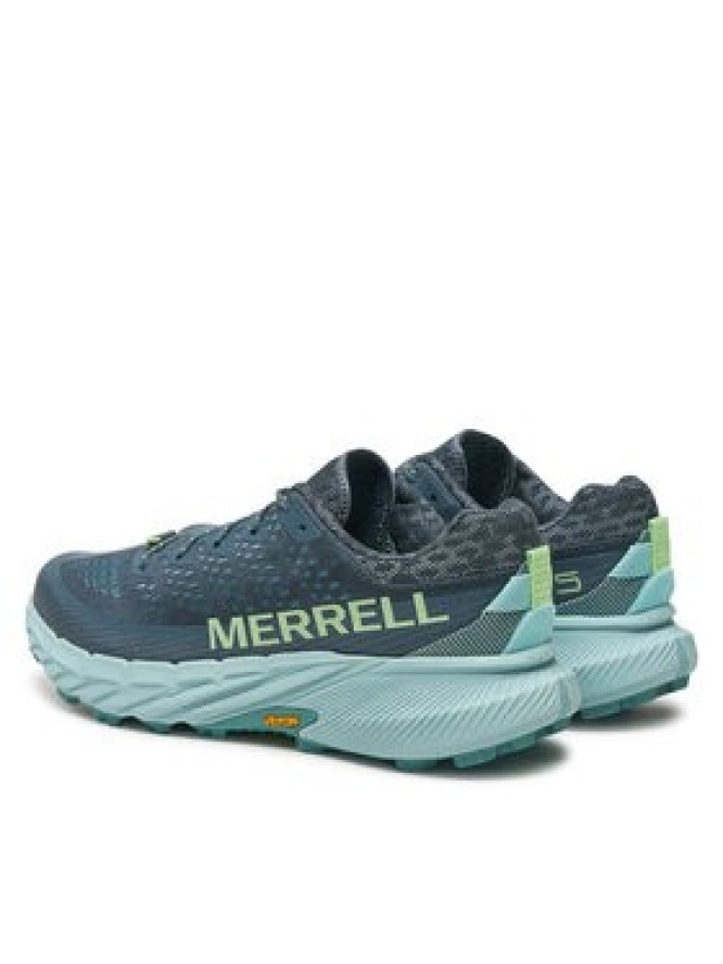 Merrell Buty na siłownię Agility Peak 5 J068195 Niebieski