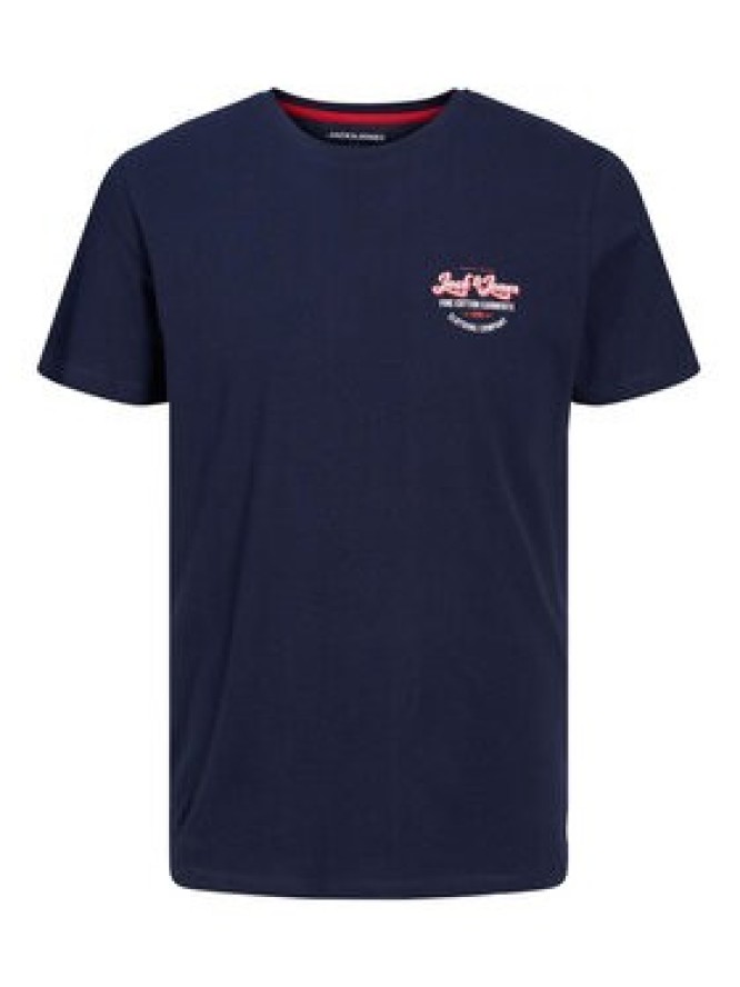 Jack&Jones T-Shirt Andy 12222339 Granatowy Regular Fit