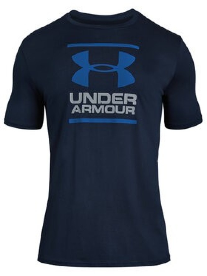 Under Armour T-Shirt UA GL FOUNDATION SS 1326849 Granatowy Regular Fit