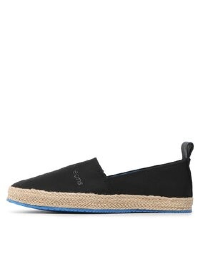 Calvin Klein Jeans Espadryle Esparille Inst YM0YM00655 Czarny