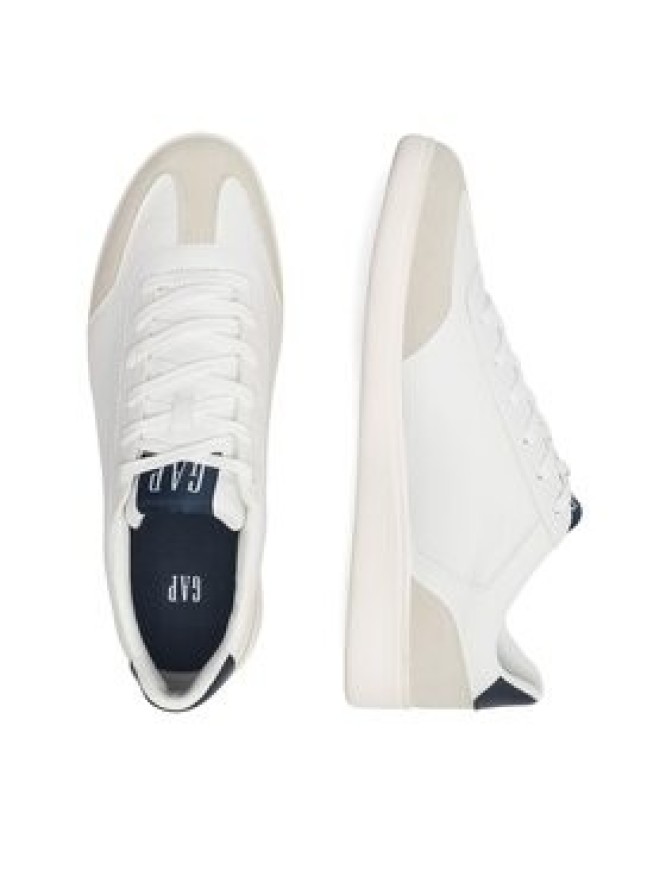 Gap Sneakersy GAB001F5SMWHITGP Biały