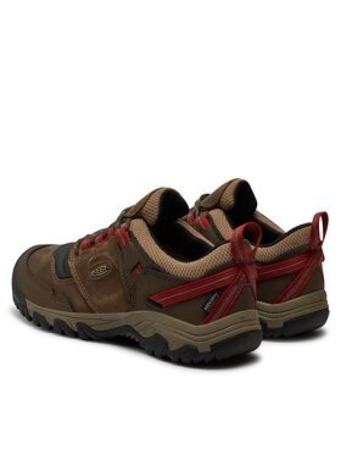 Keen Trekkingi Ridge Flex Wp M 1024918 Brązowy