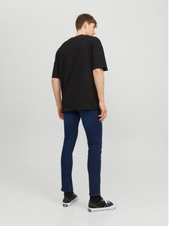 Jack&Jones Jeansy Glenn 12237358 Granatowy Slim Fit