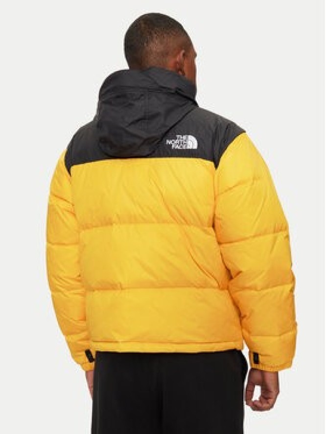 The North Face Kurtka puchowa 1996 Retro Nuptse NF0A3C8D Żółty Regular Fit