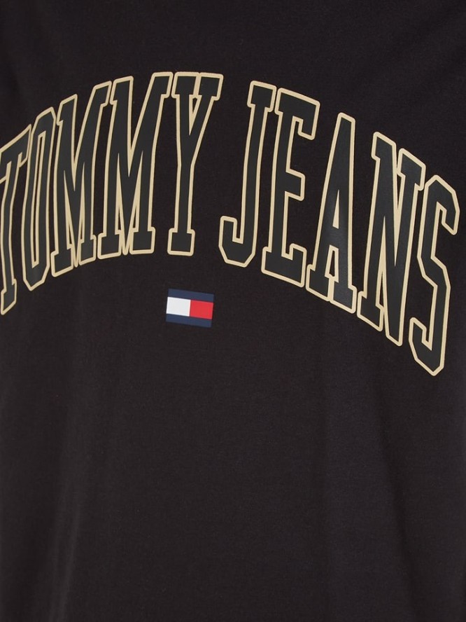 TOMMY JEANS Koszulka w kolorze czarnym rozmiar: XL