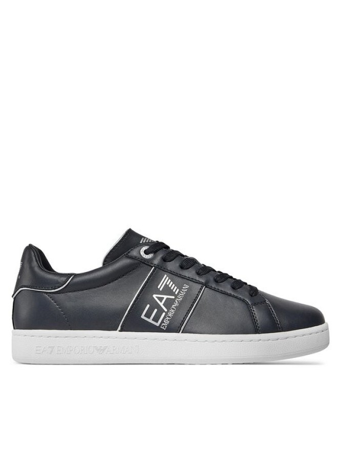 EA7 Emporio Armani Sneakersy X8X102 XK346 R370 Granatowy