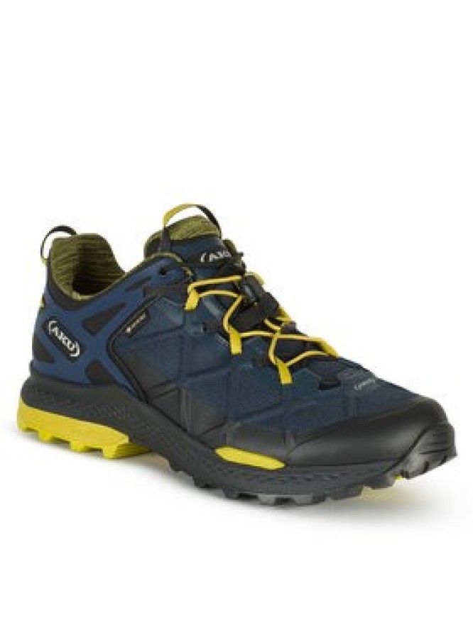 Aku Trekkingi Rocket Dfs Gtx 726 GORE-TEX Granatowy