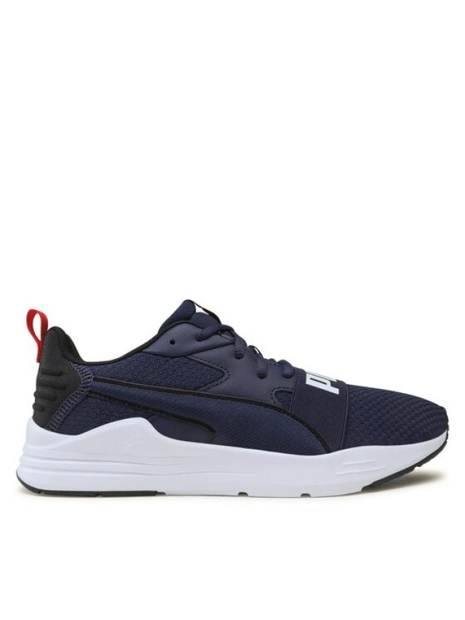 Puma Sneakersy Puma Wired Run 38927503 Granatowy