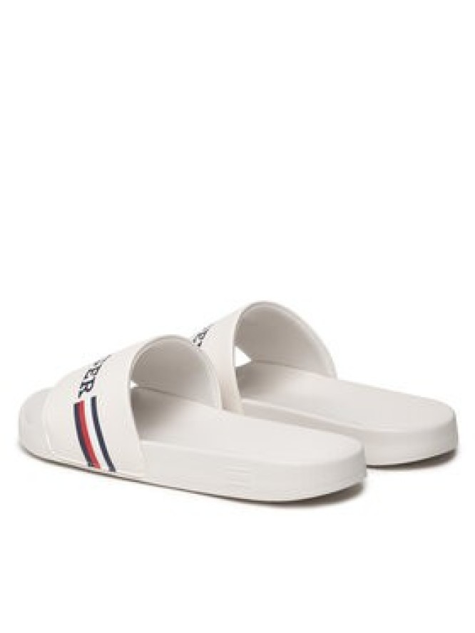 Tommy Hilfiger Klapki Corporate Flag Pool Slide FM0FM04613 Biały