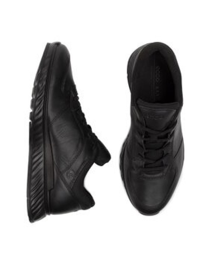 ECCO Sneakersy Exostride M GORE-TEX 835304 01001 Czarny