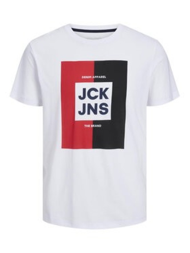 Jack&Jones T-Shirt 12235179 Biały Regular Fit