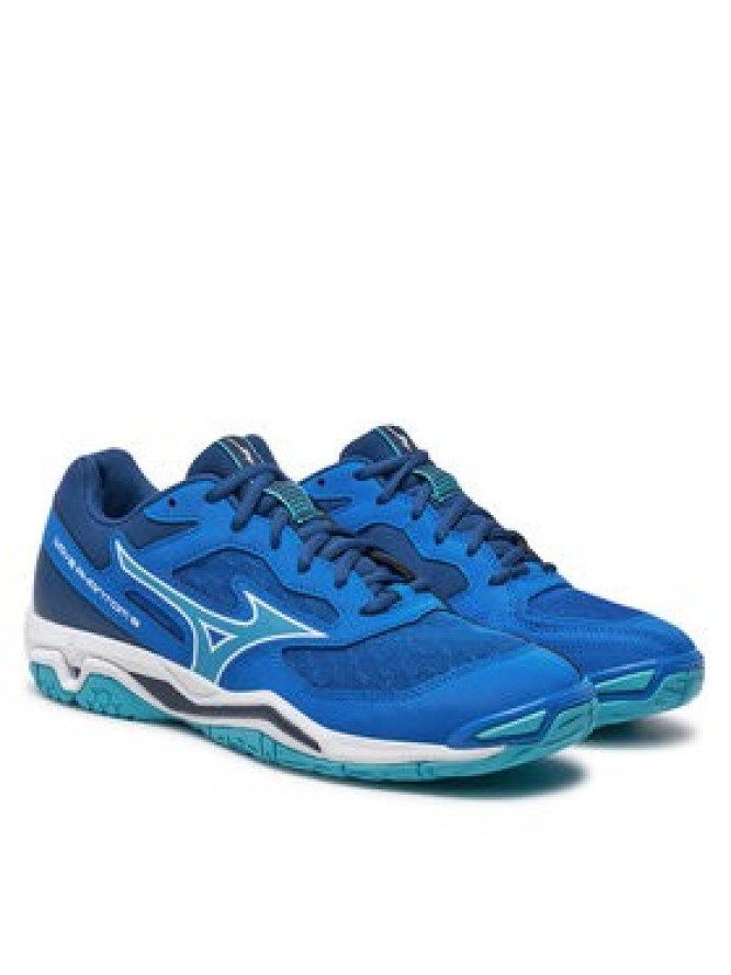 Mizuno Buty halowe Wave Phantom 3 X1GA2260 Niebieski