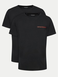 Emporio Armani Underwear Komplet 2 t-shirtów 111267 4F717 23820 Czarny Slim Fit