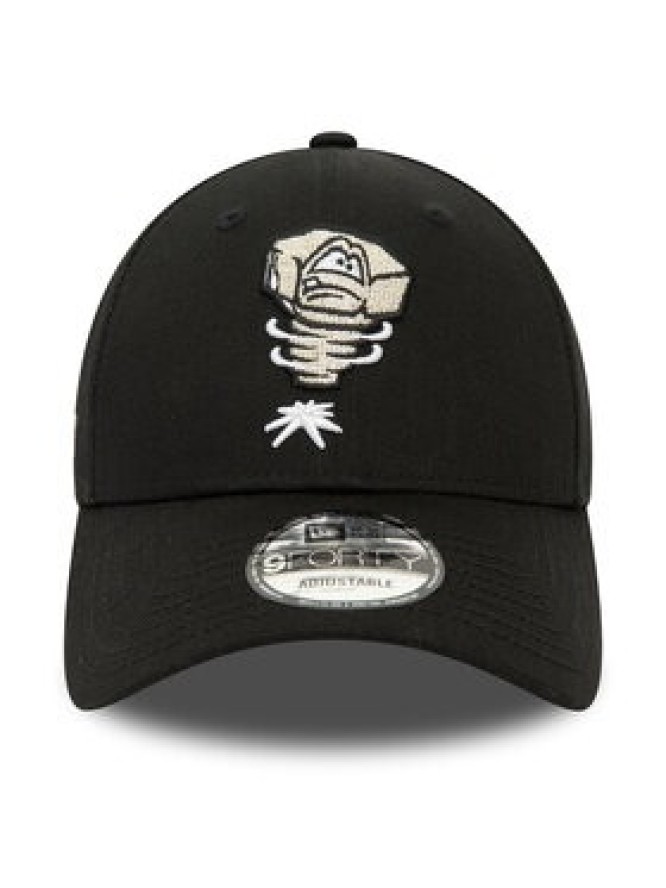 New Era Czapka z daszkiem Minor League 940 Lugnuts 60435081 Czarny