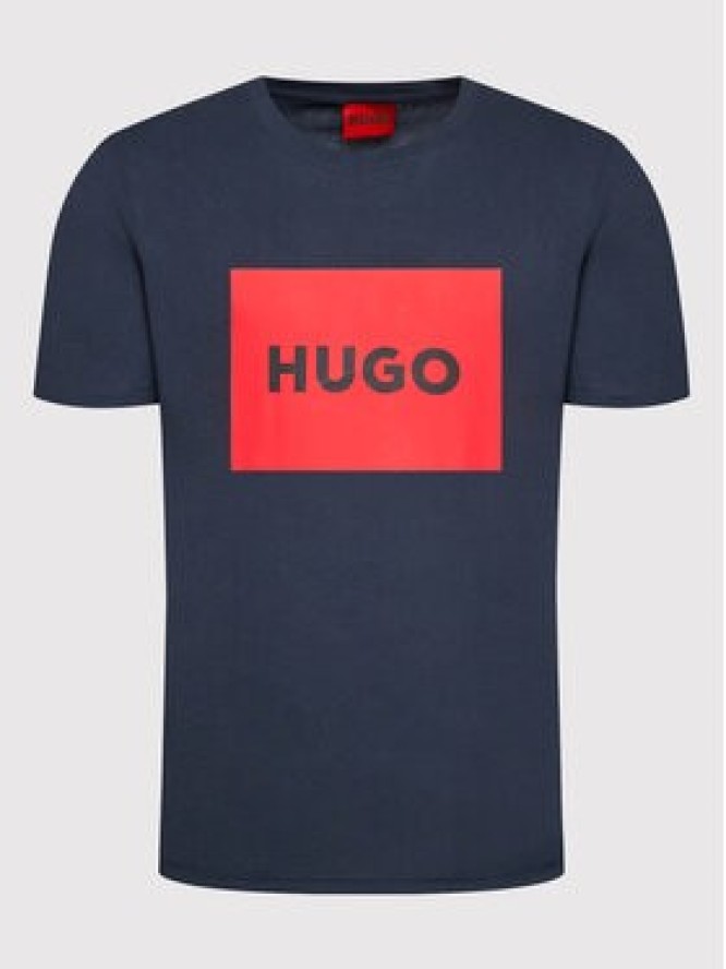 Hugo T-Shirt Dulive222 50467952 Granatowy Regular Fit