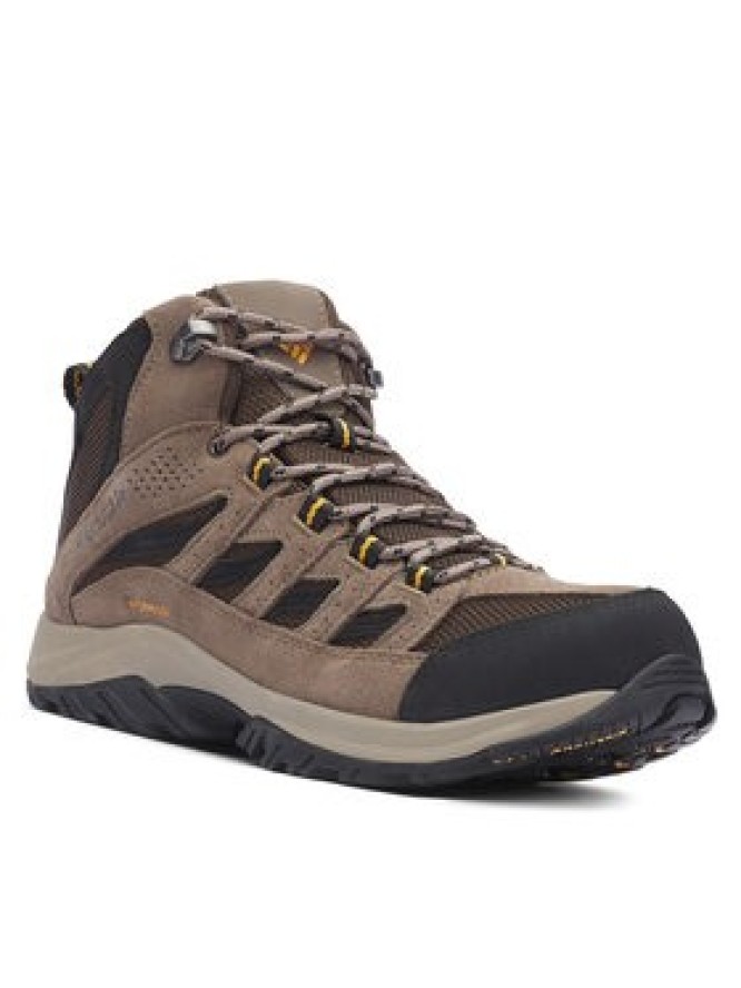 Columbia Trekkingi Crestwood Mid Waterproof 2100641 Brązowy