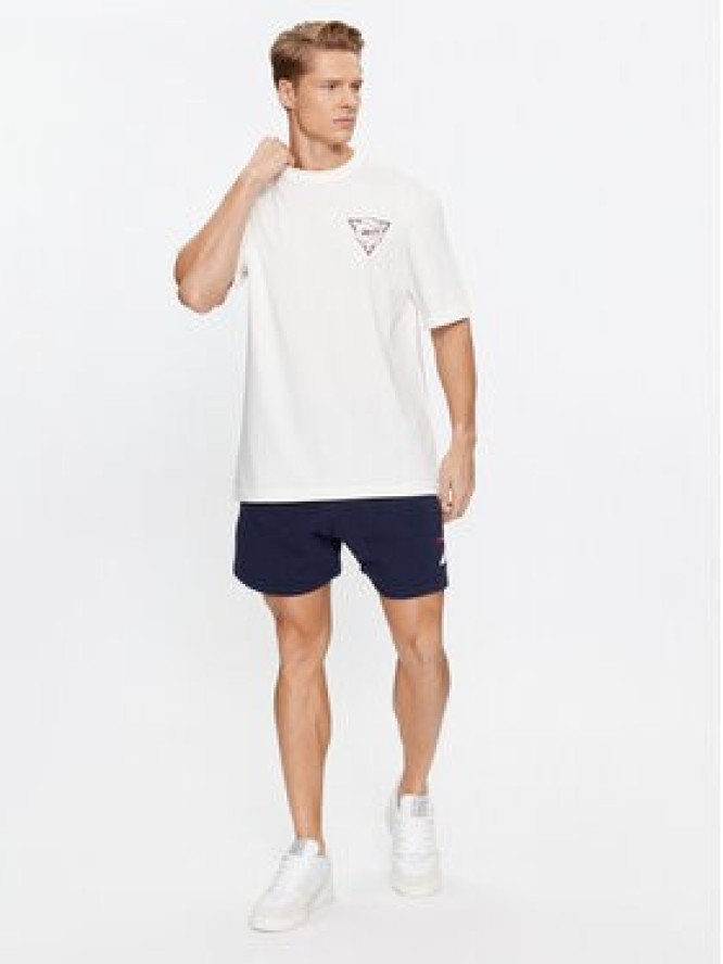 Reebok T-Shirt Basketball IL4428 Biały Regular Fit