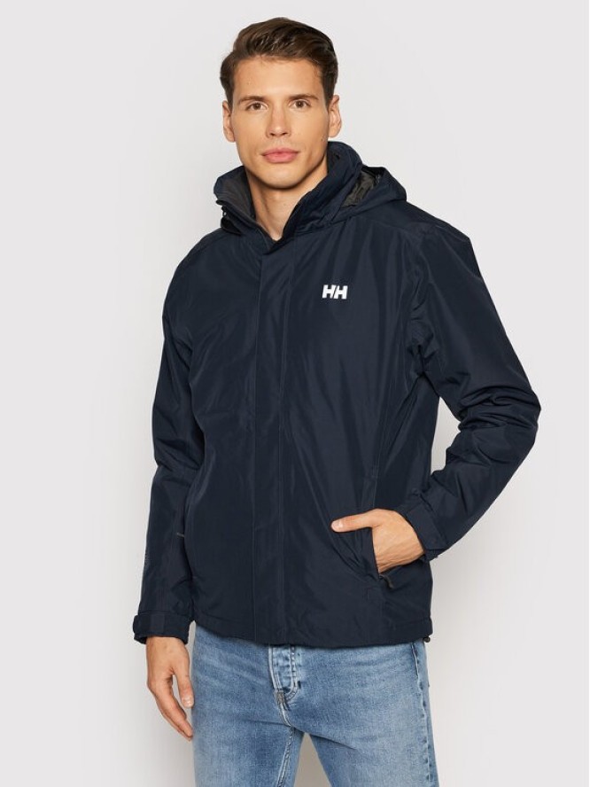 Helly Hansen Kurtka przejściowa Dubliner Insulated 53117 Granatowy Regular Fit