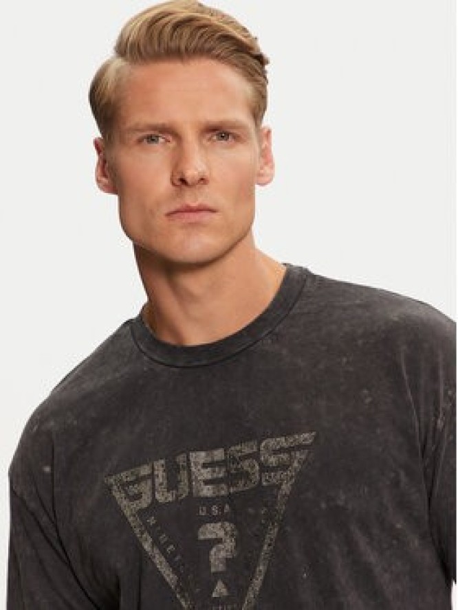 Guess T-Shirt Alioth Z4BI05 K8FQ4 Czarny Regular Fit