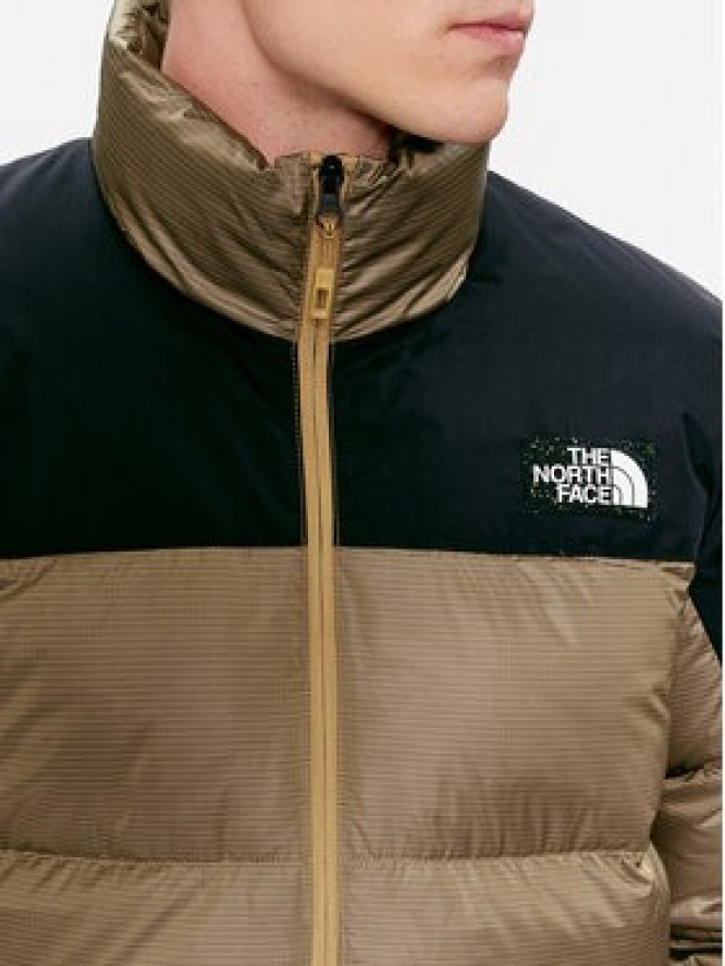 The North Face Kurtka puchowa Recycled NF0A7ZFR Brązowy Regular Fit