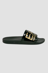 EA7 EMPORIO ARMANI Czarne klapki Flip flops