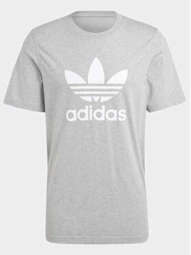 adidas T-Shirt Adicolor Classics Trefoil T-Shirt IA4817 Szary Regular Fit