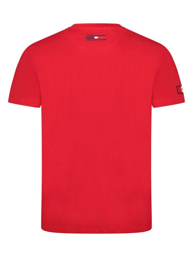 Canadian Peak Koszulka w kolorze czerwonym rozmiar: L