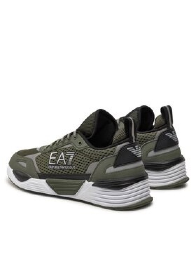 EA7 Emporio Armani Sneakersy X8X159 XK379 T665 Zielony