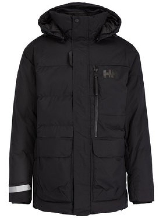 Helly Hansen Kurtka puchowa Tromsoe 53074 Czarny Regular Fit