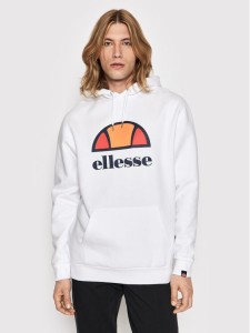 Ellesse Bluza Dahryl SXG12737 Biały Regular Fit