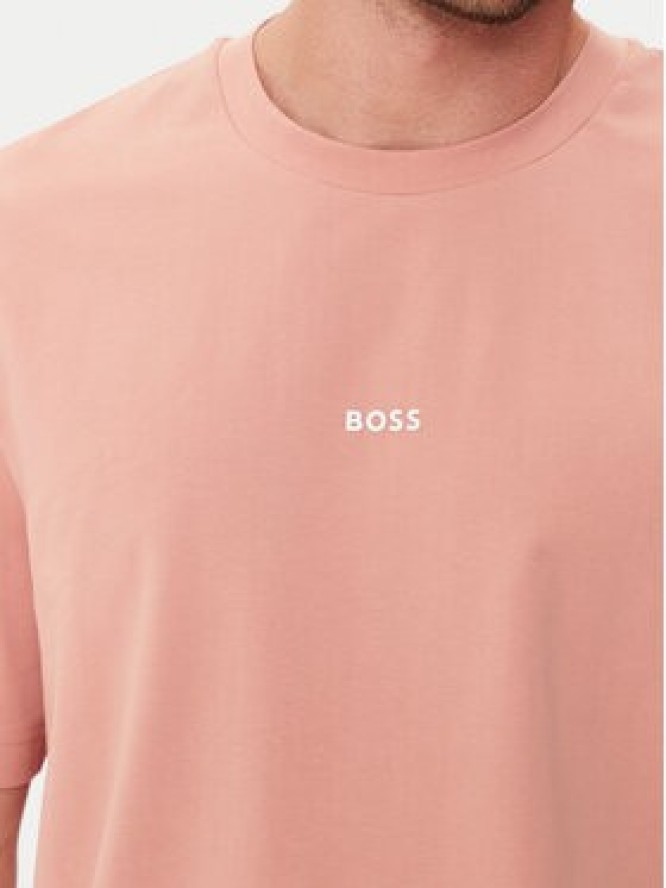 Boss T-Shirt Tchup 50473278 Różowy Relaxed Fit
