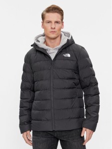 The North Face Kurtka puchowa Aconcaqua NF0A84I1 Szary Regular Fit