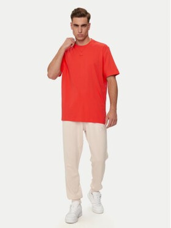 adidas T-Shirt ALL SZN IR9110 Czerwony Loose Fit