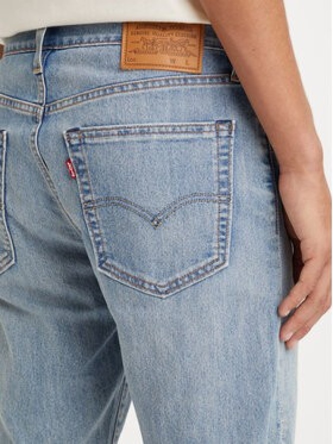 Levi's® Szorty jeansowe 398640102 Niebieski Straight Fit